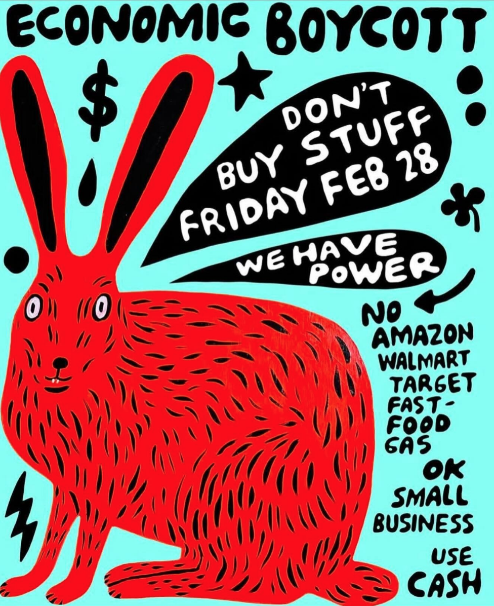 people marching in a protest with Palestinian flags